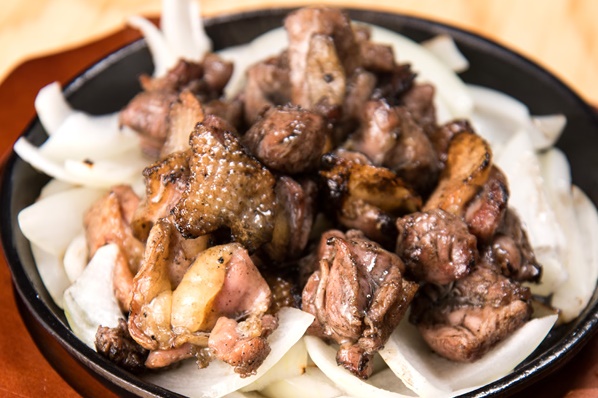 名物黒焼き もも