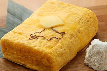 元山牧場のミルク出汁巻き