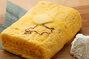 元山牧場のミルク出し巻き玉子