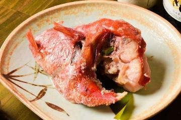 最高級金目鯛のカマ焼き