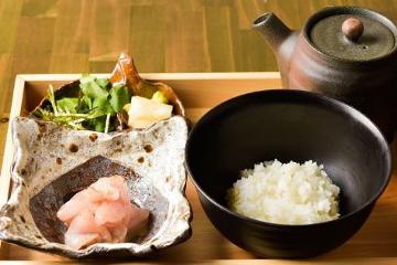 金目鯛のお茶漬け