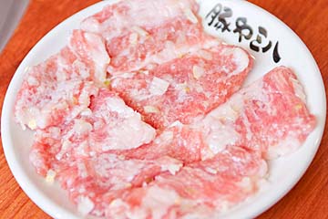 メニュー例