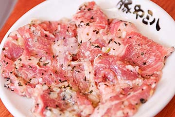 メニュー例