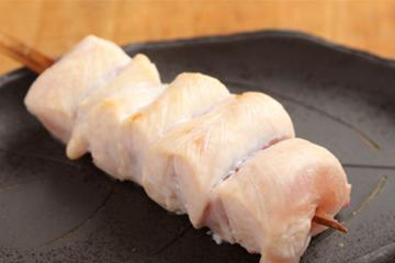 しっとりふわふわとした新食感の「ささみ」