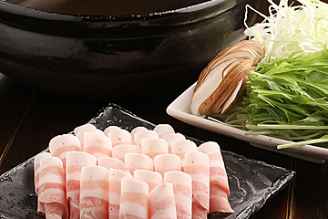 豚しゃぶセット