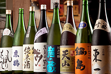 日本酒例