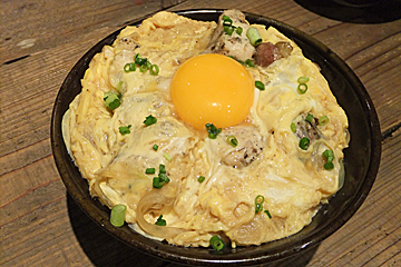 炭火炙り親子丼