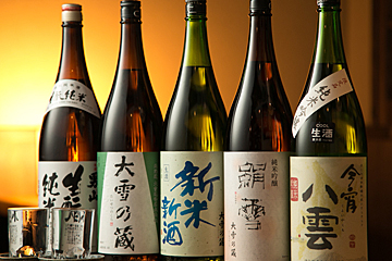 日本酒例
