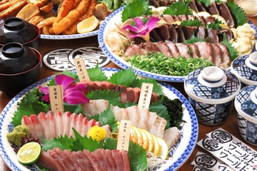 土佐清水 皿鉢(さわち)コース