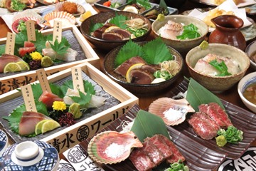 土佐会席コース