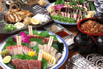 土佐清水 郷土の幸コース