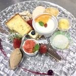 やりすぎデザート盛り合わせ