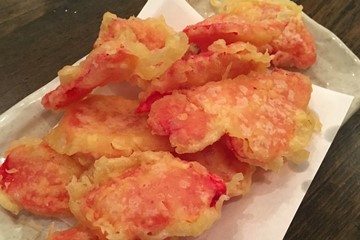 紅しょうが天