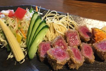 京都姫牛レアビフカツ