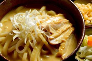 幻のカレーうどん