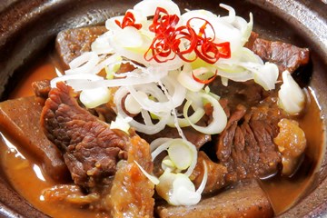 牛すじ煮込み