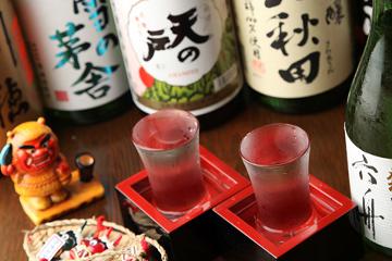 日本酒の数々