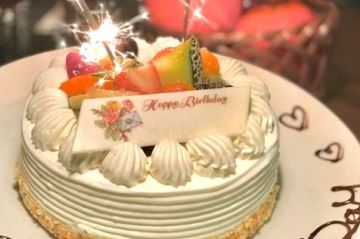 記念日ケーキ