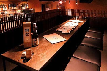 ゆったり寛げる座敷