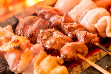 串焼き盛り合わせ
