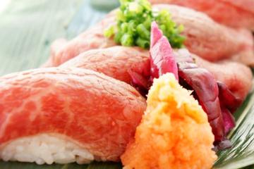 厳選和牛の炙り寿司