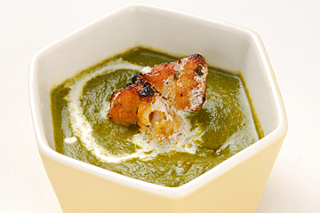 ほうれん草カレー