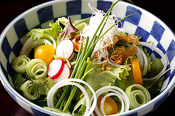 一文風サラダ(ドレッシング選択可)