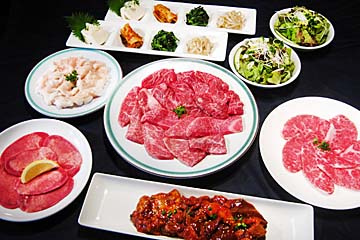 和牛堪能コース