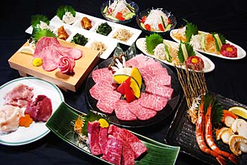 上和牛コース