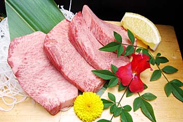 厚切りタン塩