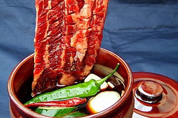 和牛壷漬けカルビ