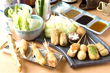 串カツ例