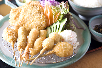 串カツ例