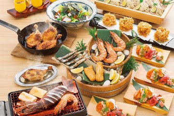 基本の浜焼きコース