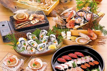魚河岸よくばりコース