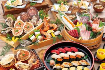 「魚河岸よくばりコース」