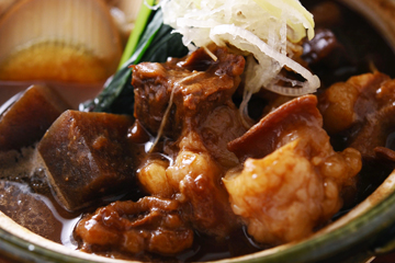 番屋もつ煮込み