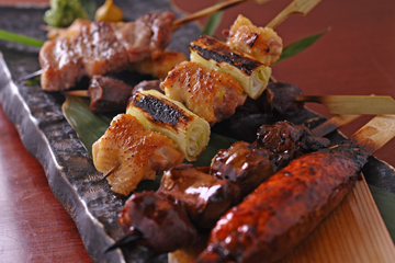 串焼き各種