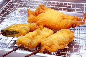 串かつ、フライ各種