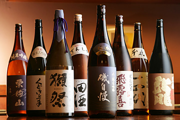 豊富に揃うドリンク例