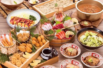 おふくろのおもてなしコース
