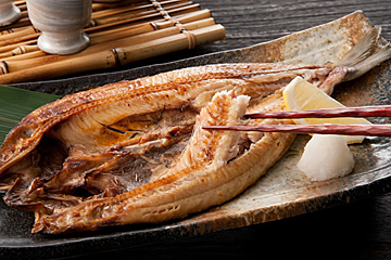 特大ホッケ焼き
