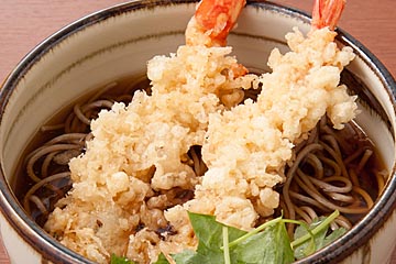 海老天そば
