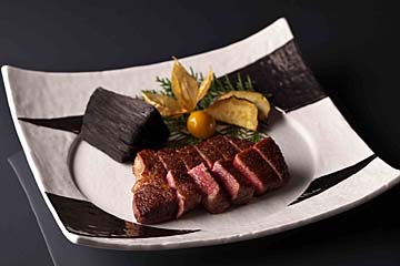 窯焼ステーキ