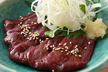 馬刺し