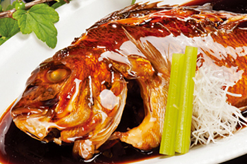 煮魚例