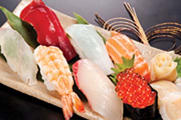 おまかせ握り(8貫)