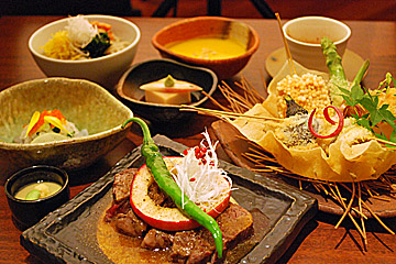 コース料理例