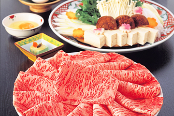 すき焼き例