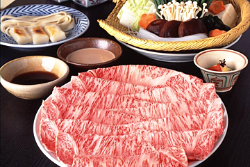 しゃぶしゃぶ例